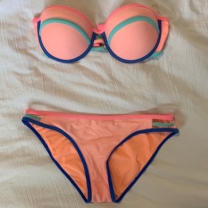 Neon bikini